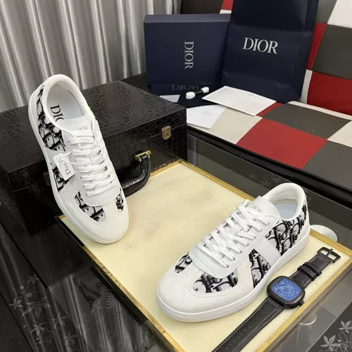 Cheap Christian Dior Casual Shoes For Men #1367238 Replica Wholesale [$92.00 USD] [ITEM#1367238] on Replica Christian Dior Casual Shoes