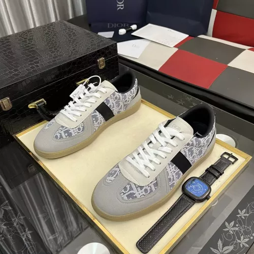 Cheap Christian Dior Casual Shoes For Men #1367242 Replica Wholesale [$92.00 USD] [ITEM#1367242] on Replica Christian Dior Casual Shoes
