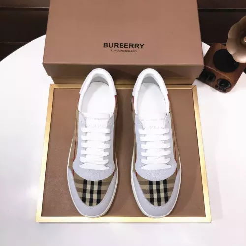 Cheap Burberry Casual Shoes For Men #1367246 Replica Wholesale [$92.00 USD] [ITEM#1367246] on Replica Burberry Casual Shoes