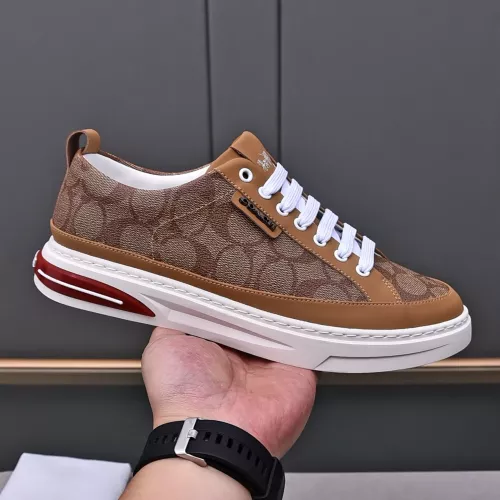 Cheap Coach Fashion Shoes For Men #1367250 Replica Wholesale [$76.00 USD] [ITEM#1367250] on Replica Coach Fashion Shoes