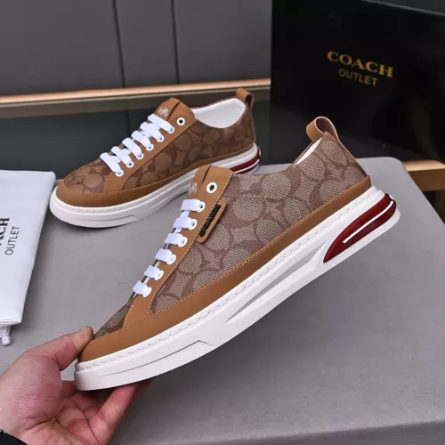 Cheap Coach Fashion Shoes For Men #1367250 Replica Wholesale [$76.00 USD] [ITEM#1367250] on Replica Coach Fashion Shoes