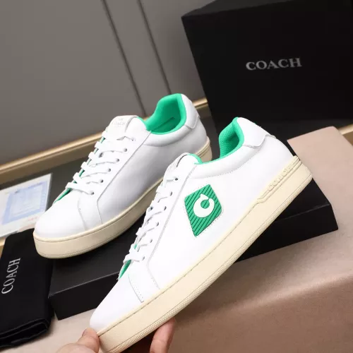 Cheap Coach Fashion Shoes For Men #1367255 Replica Wholesale [$82.00 USD] [ITEM#1367255] on Replica Coach Fashion Shoes