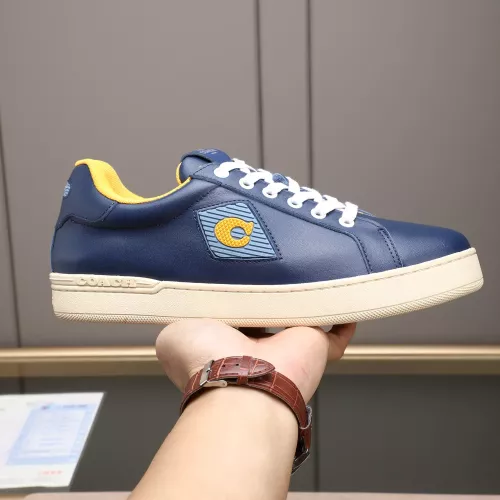 Cheap Coach Fashion Shoes For Men #1367256 Replica Wholesale [$82.00 USD] [ITEM#1367256] on Replica Coach Fashion Shoes