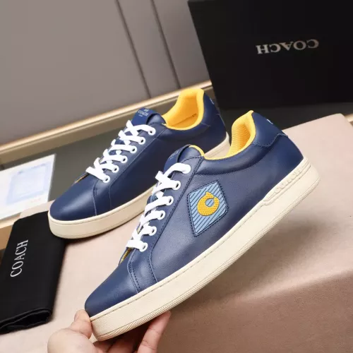 Cheap Coach Fashion Shoes For Men #1367256 Replica Wholesale [$82.00 USD] [ITEM#1367256] on Replica Coach Fashion Shoes
