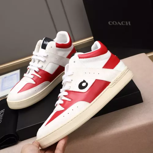 Cheap Coach High Tops Shoes For Men #1367258 Replica Wholesale [$85.00 USD] [ITEM#1367258] on Replica Coach High Tops Shoes