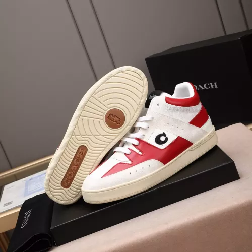Cheap Coach High Tops Shoes For Men #1367258 Replica Wholesale [$85.00 USD] [ITEM#1367258] on Replica Coach High Tops Shoes