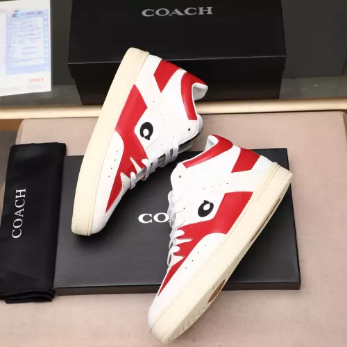 Cheap Coach High Tops Shoes For Men #1367258 Replica Wholesale [$85.00 USD] [ITEM#1367258] on Replica Coach High Tops Shoes