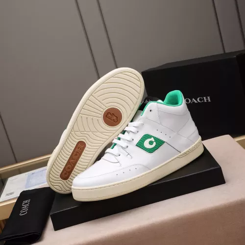 Cheap Coach High Tops Shoes For Men #1367259 Replica Wholesale [$85.00 USD] [ITEM#1367259] on Replica Coach High Tops Shoes