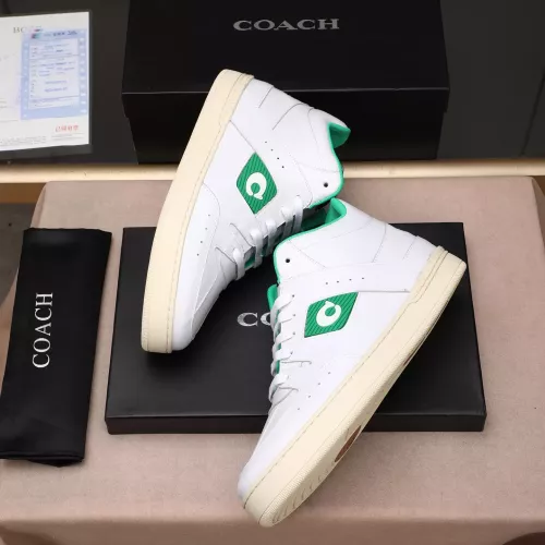 Cheap Coach High Tops Shoes For Men #1367259 Replica Wholesale [$85.00 USD] [ITEM#1367259] on Replica Coach High Tops Shoes