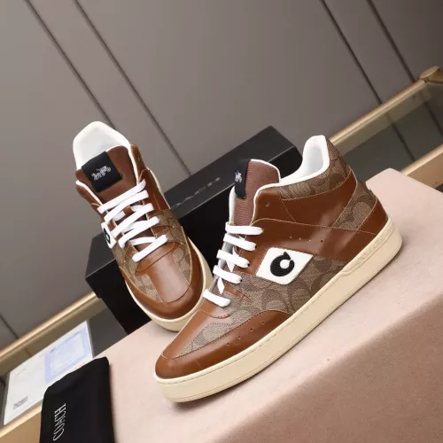 Coach High Tops Shoes For Men #1367260