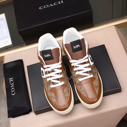 Cheap Coach High Tops Shoes For Men #1367260 Replica Wholesale [$85.00 USD] [ITEM#1367260] on Replica Coach High Tops Shoes