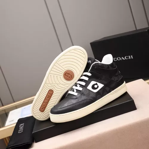 Cheap Coach High Tops Shoes For Men #1367261 Replica Wholesale [$85.00 USD] [ITEM#1367261] on Replica Coach High Tops Shoes