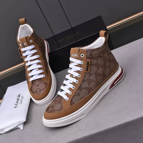 Coach High Tops Shoes For Men #1367262