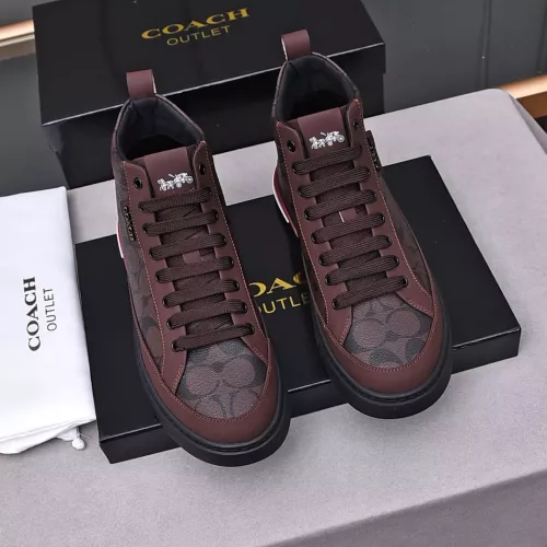 Cheap Coach High Tops Shoes For Men #1367263 Replica Wholesale [$85.00 USD] [ITEM#1367263] on Replica Coach High Tops Shoes