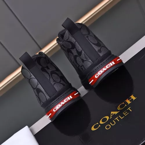 Cheap Coach High Tops Shoes For Men #1367264 Replica Wholesale [$85.00 USD] [ITEM#1367264] on Replica Coach High Tops Shoes