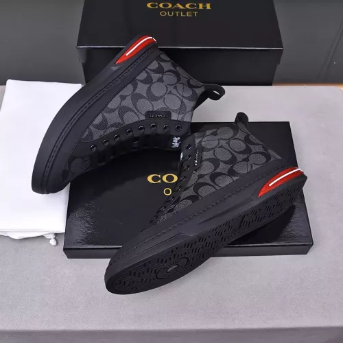 Cheap Coach High Tops Shoes For Men #1367264 Replica Wholesale [$85.00 USD] [ITEM#1367264] on Replica Coach High Tops Shoes