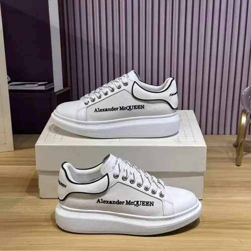 Cheap Alexander McQueen Casual Shoes For Men #1367288 Replica Wholesale [$105.00 USD] [ITEM#1367288] on Replica Alexander McQueen Casual Shoes