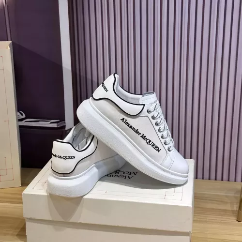 Cheap Alexander McQueen Casual Shoes For Men #1367288 Replica Wholesale [$105.00 USD] [ITEM#1367288] on Replica Alexander McQueen Casual Shoes