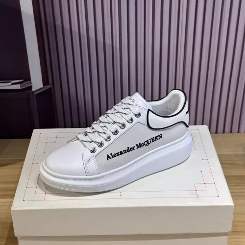 Cheap Alexander McQueen Casual Shoes For Men #1367288 Replica Wholesale [$105.00 USD] [ITEM#1367288] on Replica Alexander McQueen Casual Shoes
