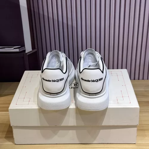 Cheap Alexander McQueen Casual Shoes For Men #1367288 Replica Wholesale [$105.00 USD] [ITEM#1367288] on Replica Alexander McQueen Casual Shoes
