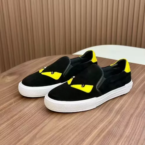 Cheap Fendi Casual Shoes For Men #1367292 Replica Wholesale [$60.00 USD] [ITEM#1367292] on Replica Fendi Casual Shoes