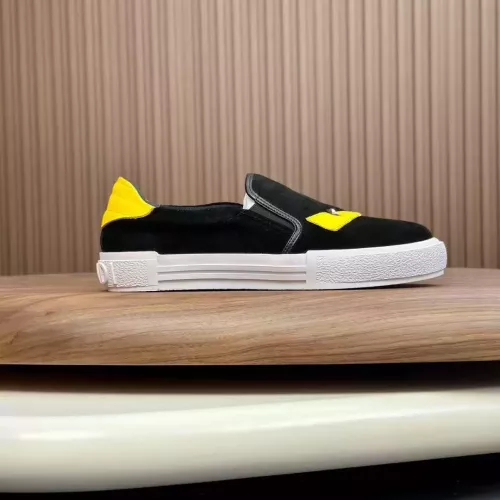 Cheap Fendi Casual Shoes For Men #1367292 Replica Wholesale [$60.00 USD] [ITEM#1367292] on Replica Fendi Casual Shoes