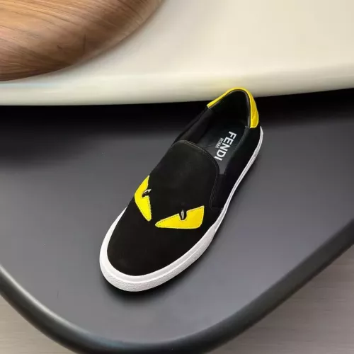 Cheap Fendi Casual Shoes For Men #1367292 Replica Wholesale [$60.00 USD] [ITEM#1367292] on Replica Fendi Casual Shoes