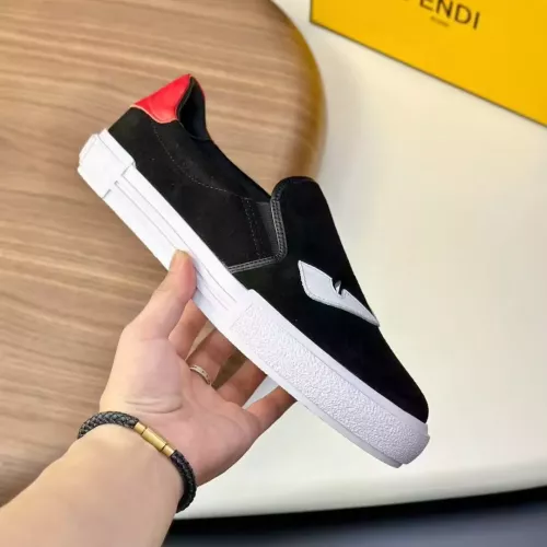 Cheap Fendi Casual Shoes For Men #1367293 Replica Wholesale [$60.00 USD] [ITEM#1367293] on Replica Fendi Casual Shoes