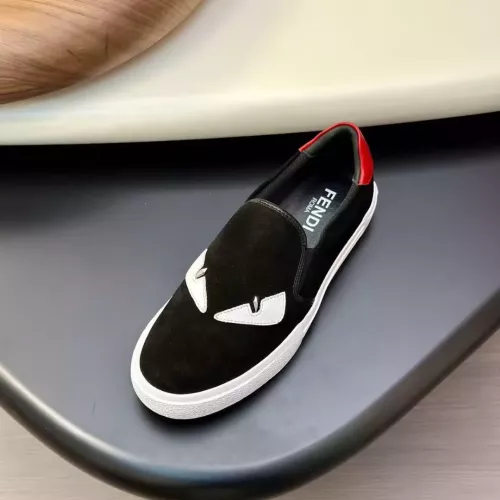 Cheap Fendi Casual Shoes For Men #1367293 Replica Wholesale [$60.00 USD] [ITEM#1367293] on Replica Fendi Casual Shoes