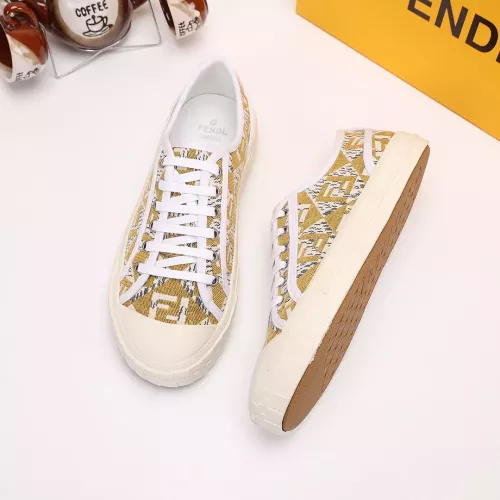 Cheap Fendi Casual Shoes For Men #1367294 Replica Wholesale [$68.00 USD] [ITEM#1367294] on Replica Fendi Casual Shoes