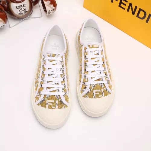 Cheap Fendi Casual Shoes For Men #1367294 Replica Wholesale [$68.00 USD] [ITEM#1367294] on Replica Fendi Casual Shoes