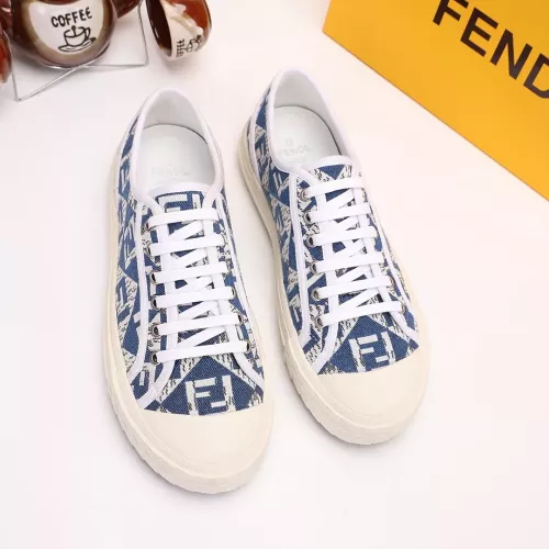 Cheap Fendi Casual Shoes For Men #1367295 Replica Wholesale [$68.00 USD] [ITEM#1367295] on Replica Fendi Casual Shoes