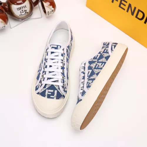Cheap Fendi Casual Shoes For Men #1367295 Replica Wholesale [$68.00 USD] [ITEM#1367295] on Replica Fendi Casual Shoes