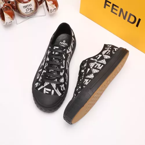 Cheap Fendi Casual Shoes For Men #1367296 Replica Wholesale [$68.00 USD] [ITEM#1367296] on Replica Fendi Casual Shoes