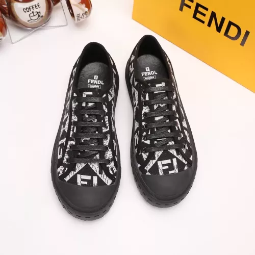 Cheap Fendi Casual Shoes For Men #1367296 Replica Wholesale [$68.00 USD] [ITEM#1367296] on Replica Fendi Casual Shoes