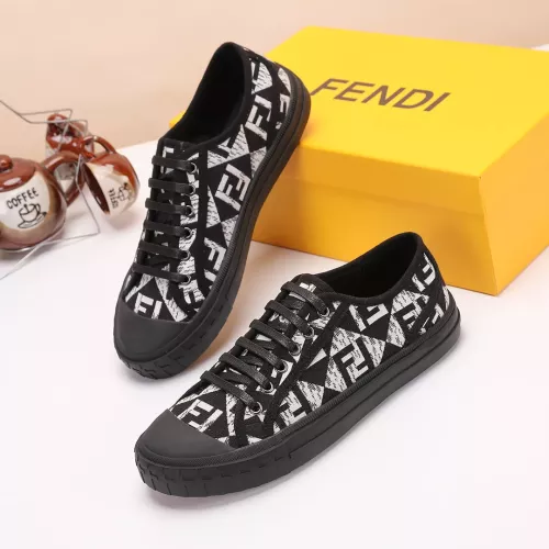 Cheap Fendi Casual Shoes For Men #1367296 Replica Wholesale [$68.00 USD] [ITEM#1367296] on Replica Fendi Casual Shoes