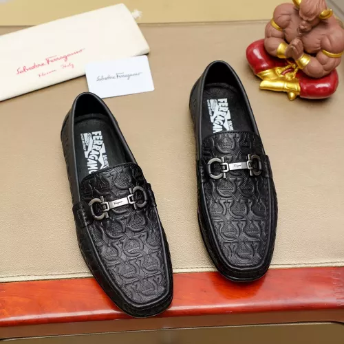 Salvatore Ferragamo Leather Shoes For Men #1367298