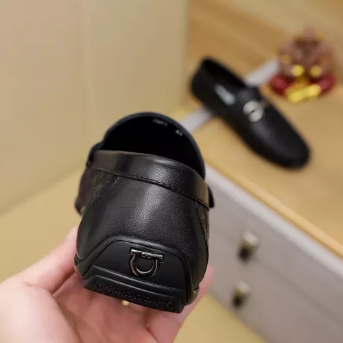 Cheap Salvatore Ferragamo Leather Shoes For Men #1367298 Replica Wholesale [$72.00 USD] [ITEM#1367298] on Replica Salvatore Ferragamo Leather Shoes