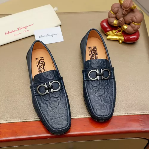 Salvatore Ferragamo Leather Shoes For Men #1367299