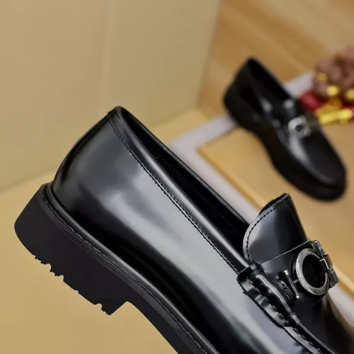 Cheap Salvatore Ferragamo Leather Shoes For Men #1367302 Replica Wholesale [$96.00 USD] [ITEM#1367302] on Replica Salvatore Ferragamo Leather Shoes