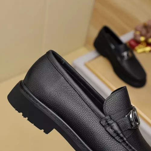 Cheap Salvatore Ferragamo Leather Shoes For Men #1367303 Replica Wholesale [$96.00 USD] [ITEM#1367303] on Replica Salvatore Ferragamo Leather Shoes