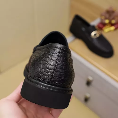 Cheap Salvatore Ferragamo Leather Shoes For Men #1367304 Replica Wholesale [$96.00 USD] [ITEM#1367304] on Replica Salvatore Ferragamo Leather Shoes