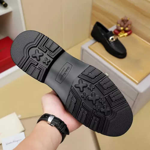 Cheap Salvatore Ferragamo Leather Shoes For Men #1367304 Replica Wholesale [$96.00 USD] [ITEM#1367304] on Replica Salvatore Ferragamo Leather Shoes