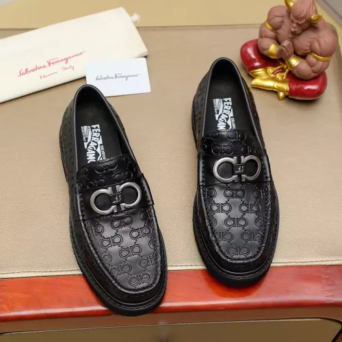 Salvatore Ferragamo Leather Shoes For Men #1367305