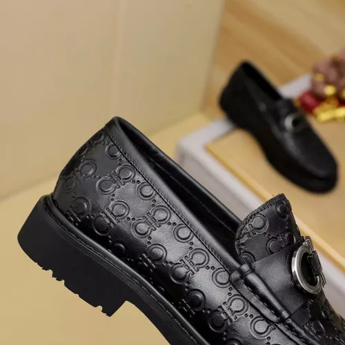 Cheap Salvatore Ferragamo Leather Shoes For Men #1367305 Replica Wholesale [$96.00 USD] [ITEM#1367305] on Replica Salvatore Ferragamo Leather Shoes