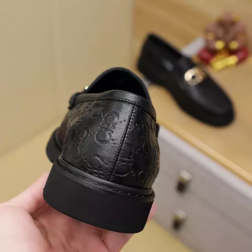 Cheap Salvatore Ferragamo Leather Shoes For Men #1367306 Replica Wholesale [$96.00 USD] [ITEM#1367306] on Replica Salvatore Ferragamo Leather Shoes