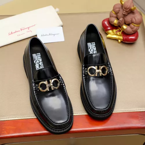 Salvatore Ferragamo Leather Shoes For Men #1367307