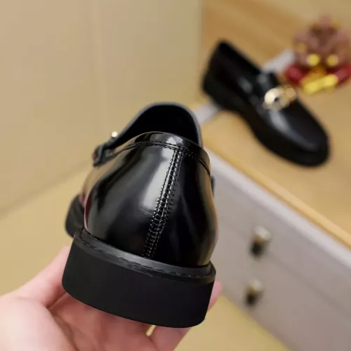 Cheap Salvatore Ferragamo Leather Shoes For Men #1367307 Replica Wholesale [$96.00 USD] [ITEM#1367307] on Replica Salvatore Ferragamo Leather Shoes