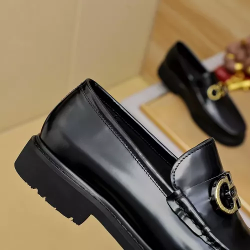 Cheap Salvatore Ferragamo Leather Shoes For Men #1367308 Replica Wholesale [$96.00 USD] [ITEM#1367308] on Replica Salvatore Ferragamo Leather Shoes