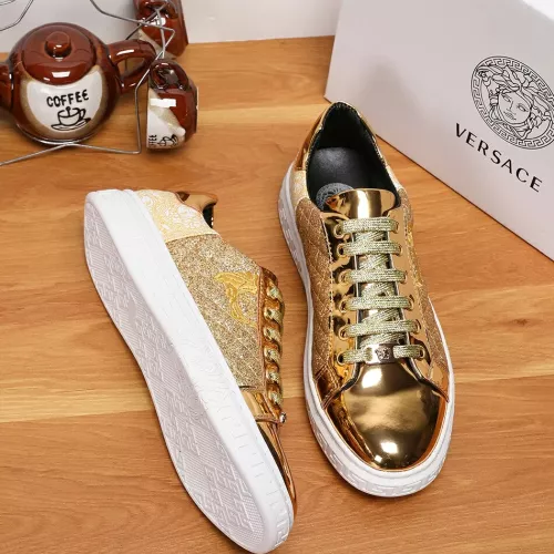 Cheap Versace Casual Shoes For Men #1367310 Replica Wholesale [$72.00 USD] [ITEM#1367310] on Replica Versace Casual Shoes